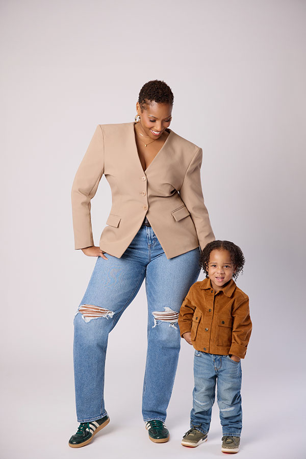 Annapolis MD family photography session with Black family