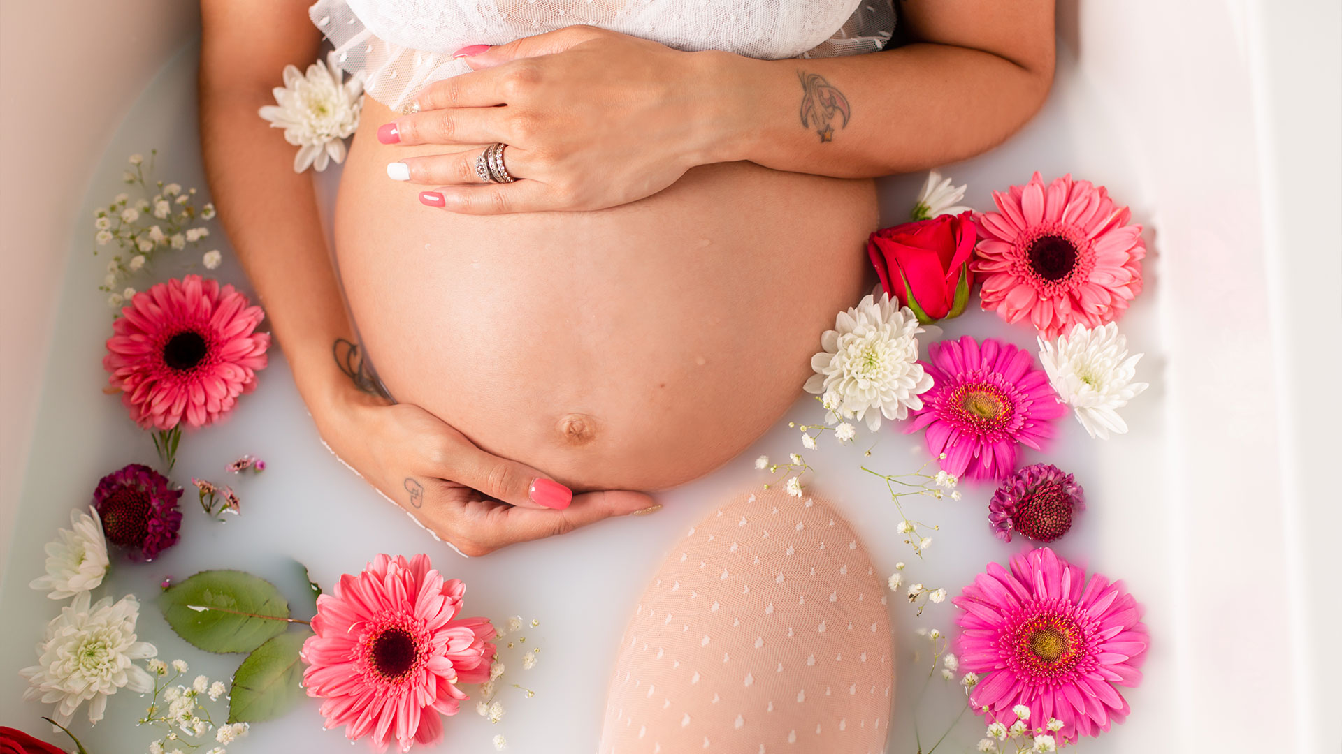 Milk Bath | DMV Photographer - d2d Focus